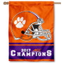 Clemson Tigers 2017 ACC Football Champions House Flag