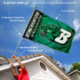 Binghamton Bearcats Flag Pole and Bracket Kit