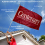 Centenary College Flag Pole and Bracket Kit