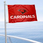 Incarnate Word Cardinals Boat and Mini Flag
