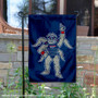 Richmond Spiders WebstUR Mascot Garden Flag