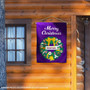 UWSP Pointers Happy Holidays Banner Flag