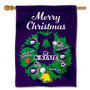 Kansas State Wildcats Happy Holidays Banner Flag