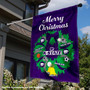 Kansas State Wildcats Happy Holidays Banner Flag