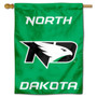 North Dakota Fighting Hawks Logo Double Sided House Flag