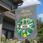 PNW Pride Happy Holidays Banner Flag