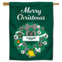 CSU Vikings Happy Holidays Banner Flag