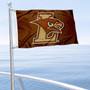 Lehigh Mountain Hawks Boat and Mini Flag