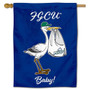 Florida Gulf Coast Eagles New Baby Flag