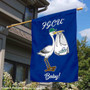 Florida Gulf Coast Eagles New Baby Flag