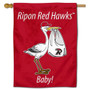 Ripon College Red Hawks New Baby Flag