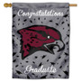 Maryland Eastern Shore Hawks Congratulations Graduate Flag