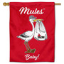 Central Missouri Mules New Baby Flag