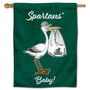 Castleton Spartans New Baby Flag