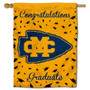 Mississippi College Choctaws Congratulations Graduate Flag