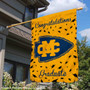 Mississippi College Choctaws Congratulations Graduate Flag