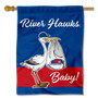 Massachusetts Lowell River Hawks New Baby Flag