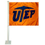 UTEP Logo Car Flag