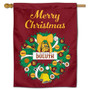 UMD Bulldogs Happy Holidays Banner Flag