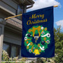 FIU Panthers Happy Holidays Banner Flag