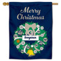 Georgetown Happy Holidays Banner Flag