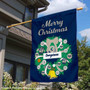 Georgetown Happy Holidays Banner Flag