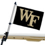 Wake Forest Demon Deacons Golf Cart Flag Pole and Holder Mount