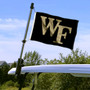 Wake Forest Demon Deacons Golf Cart Flag Pole and Holder Mount