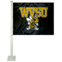 WVSU Yellow Jackets Logo Car Flag