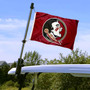 Florida State Seminoles Golf Cart Flag Pole and Holder Mount