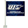 UIS Prairie Stars Logo Car Flag