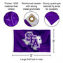 Stephen F. Austin Lumberjacks Flag Pole and Bracket Kit