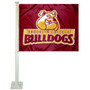 Brooklyn College Bulldogs Logo Car Flag