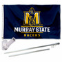 Murray State Racers Flag Pole and Bracket Kit