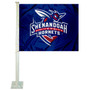 Shenandoah Hornets Logo Car Flag