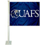 UA Fort Smith Lions Logo Car Flag