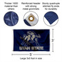 Utah State Aggies Big Blue Flag Pole and Bracket Kit