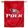 Polk State College Eagles Logo Double Sided House Flag