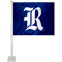 Rice Owls Logo Car Flag