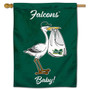 Fitchburg Falcons New Baby Flag