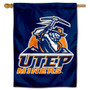 Texas El Paso Miners Double Sided House Flag