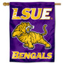 LSU Eunice Double Sided House Flag
