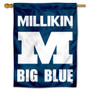 Millikin MU Big Blue House Flag