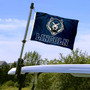 Lincoln Blue Tigers Boat and Mini Flag