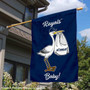 Queens University Royals New Baby Flag