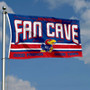 Kansas Jayhawks Fan Man Cave Game Room Banner Flag