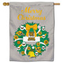 KSU Owls Happy Holidays Banner Flag