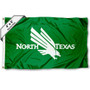 North Texas Mean Green Large 4x6 Flag