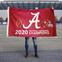 Alabama Crimson Tide 2020 College Football National Champions Flag