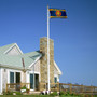 Texas A&M Commerce Lions 2020 Womens Basketball Conference Champions Flag